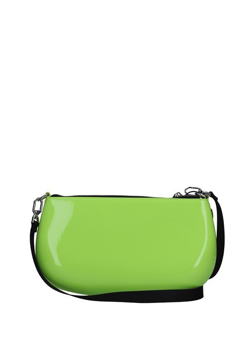 Borsa in vernice REBELLE | ISKA-FLUO VERNICELIME FLUO